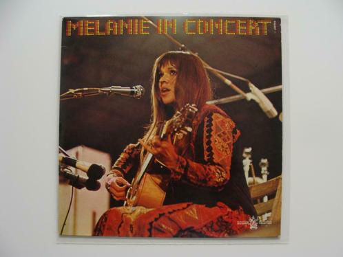 Melanie – Melanie In Concert (1970), CD & DVD, Vinyles | Rock, Progressif, 12 pouces, Enlèvement ou Envoi