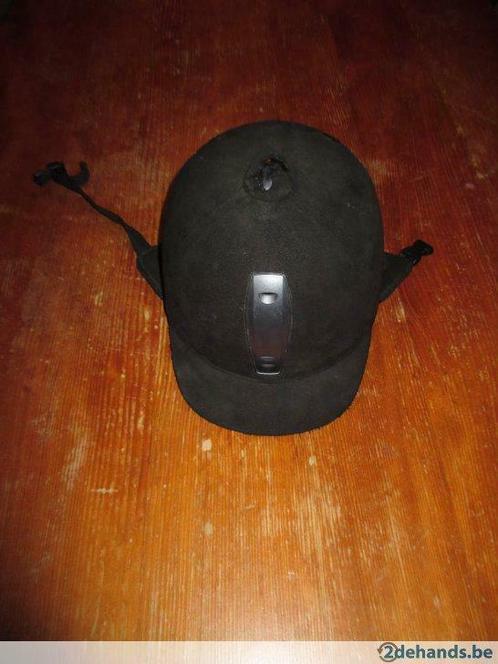 paardrijhelm, Dieren en Toebehoren, Paardrijkleding, Gebruikt, Cap, Ophalen of Verzenden