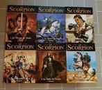 "Le Scorpion" ( 3 albums ), Gelezen, Marini-Desberg, Meerdere stripboeken, Ophalen
