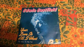 Edwin Eastfield Vynil seul, Enlèvement ou Envoi, Single