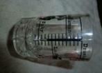 #K bier glas / mini pul " DRUNKARD ~ GENTLEMEN ~ LADY ~ BABY, Verzamelen, Ophalen of Verzenden, Nieuw, Bierglas