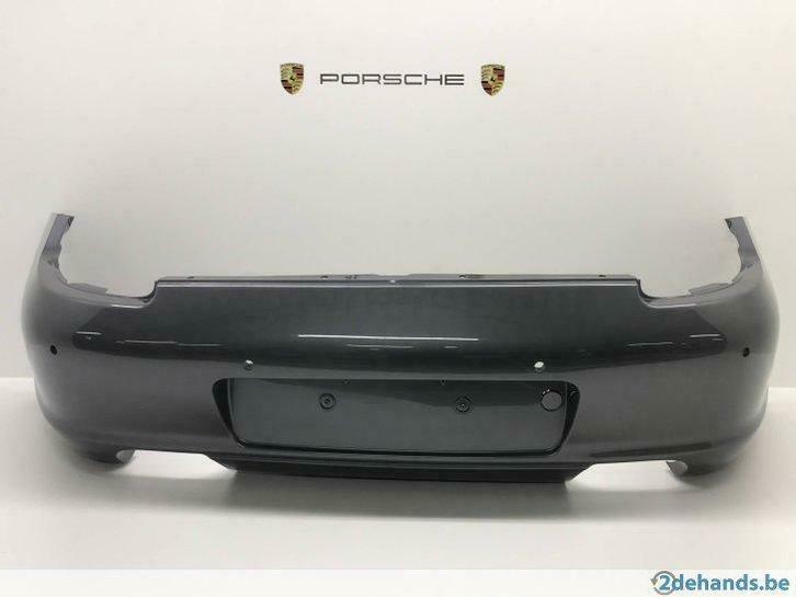 Porsche 997 4/4S (MK I)Originele achterbumper bekleding, Auto-onderdelen, Carrosserie, Porsche, Gebruikt, Ophalen