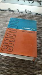 Grootaers Woordenboek Nederlands - Frans / Frans Nederlands, Ophalen of Verzenden, Zo goed als nieuw