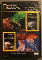 DVD National Géographic : La fabrique de la vie 1&2/8 Neuf, Natuur, Alle leeftijden, Ophalen of Verzenden