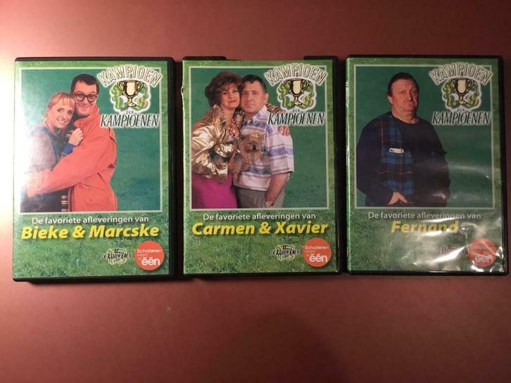 3 DVD's FC De Kampioenen, Cd's en Dvd's, Dvd's | Tv en Series, Alle leeftijden, Ophalen of Verzenden