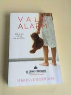 Boek / Marelle Boersma - Vals alarm, Boeken, Ophalen of Verzenden, Gelezen