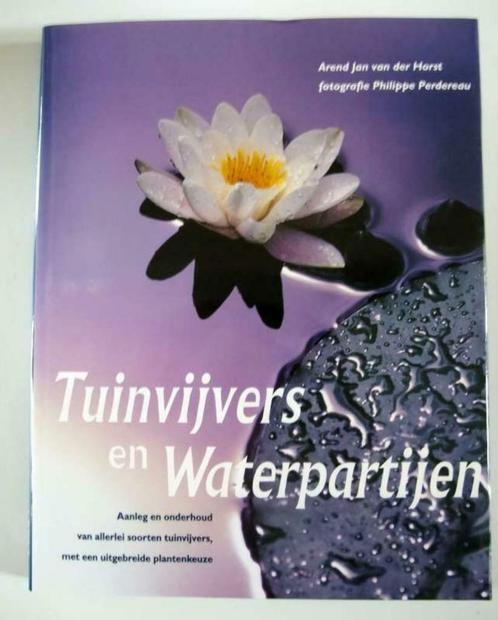 Tuinvijvers en waterpartijen, Boeken, Wonen en Tuinieren, Nieuw, Ophalen of Verzenden