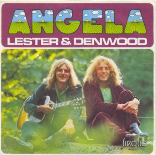 Lester & Denwood – Angela / If you love me – Single, Cd's en Dvd's, Vinyl Singles, Gebruikt, Single, Pop, 7 inch, Ophalen of Verzenden