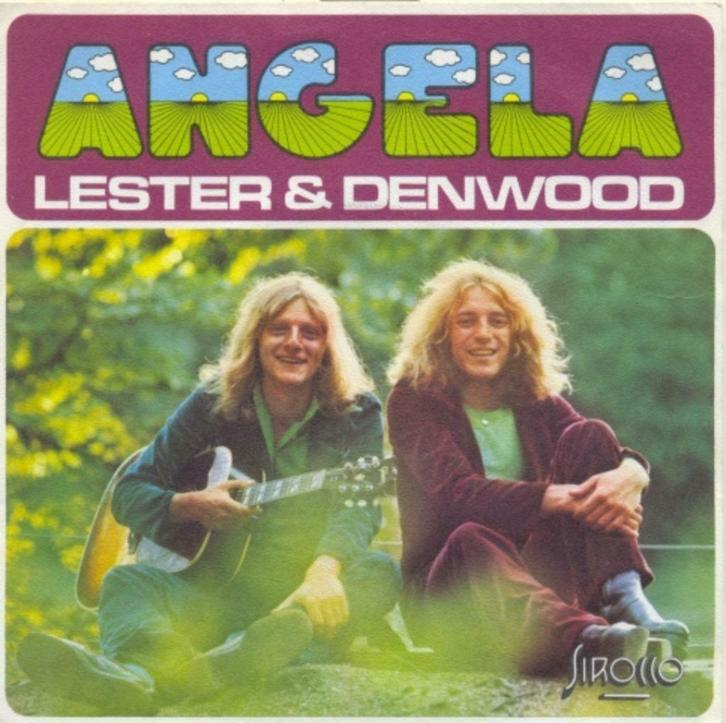 Lester & Denwood – Angela / If you love me – Single, Cd's en Dvd's, Vinyl Singles, Gebruikt, Single, Pop, 7 inch, Ophalen of Verzenden