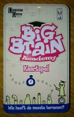 Big Brain Academy Kaartspel, Hobby en Vrije tijd, Ophalen of Verzenden, Een of twee spelers, Zo goed als nieuw