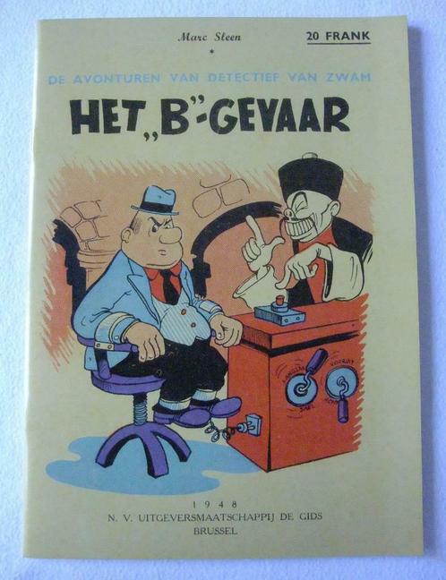 Marc Sleen: Het "B"-gevaar - kranten heruitgave - NIEUW!!, Livres, BD, Neuf, Une BD, Enlèvement ou Envoi