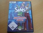 PC DVD-ROM game spel spiel De Sims 2 Appartementsleven, Enlèvement ou Envoi