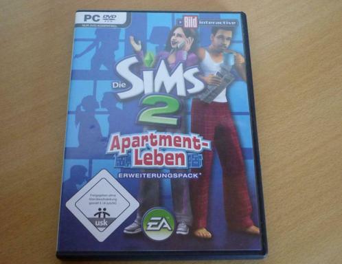 PC DVD-ROM game spel spiel De Sims 2 Appartementsleven, Games en Spelcomputers, Games | Pc, Ophalen of Verzenden