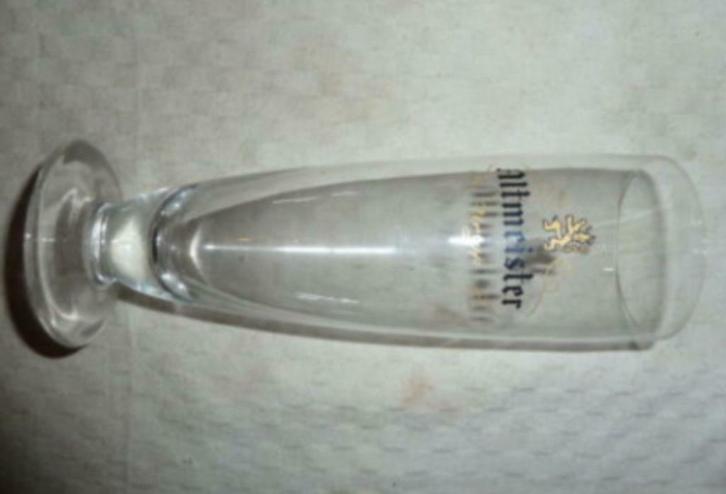 # bier glas ALTMEISTER URTYP Brouwerij Alken - België, Verzamelen, Glas en Drinkglazen, Nieuw, Bierglas, Ophalen of Verzenden