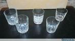 5 Whisky glazen, Antiek en Kunst