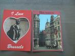 2 postkaarten Brussel Manneken pis, Collections, Cartes postales | Belgique, Affranchie, Bruxelles (Capitale), Envoi