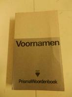 Prisma woordenboek "VOORNAMEN"(1984), Boeken, Woordenboeken, Gelezen, Prisma of Spectrum, Dr. J. van der Schaar, Nederlands