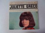 LP Les Grand Chansons "Juliette Greco", 12 pouces, Enlèvement ou Envoi