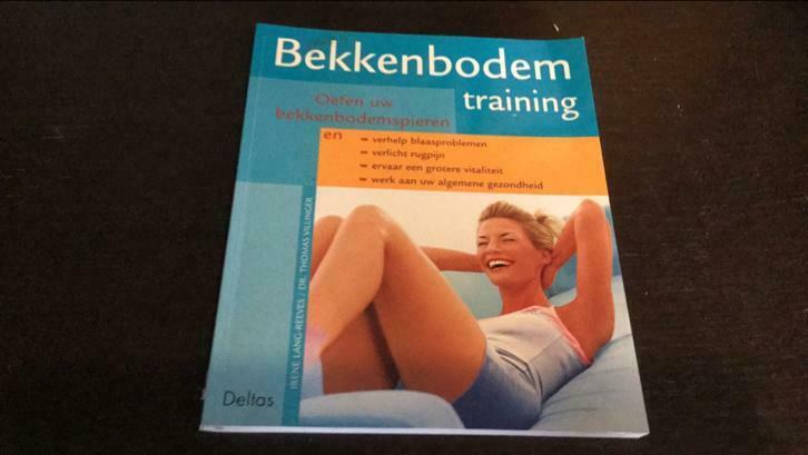 Bekken bodem training (!), Boeken, Ophalen, Zo goed als nieuw