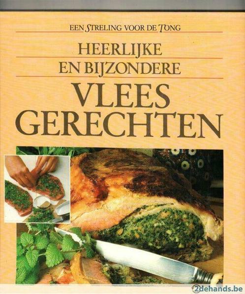Heerlijke en bijzondere vleesgerechten , Margriet Dujardin 1, Livres, Livres de cuisine, Neuf