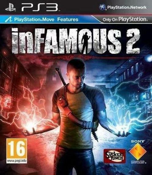 Infamous 2, Consoles de jeu & Jeux vidéo, Jeux | Sony PlayStation 3, Comme neuf, Enlèvement ou Envoi