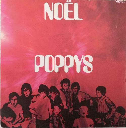 LES POPPYS - Noël (single), Cd's en Dvd's, Vinyl Singles, Zo goed als nieuw, Single, Pop, 7 inch, Ophalen of Verzenden