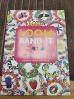 Boek Loom Band It, Nieuw, Geschikt voor kinderen, Sieraden maken, Ophalen of Verzenden