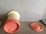 Tupperware drinkbeker waar ook rietje in kan en ook ander, Huis en Inrichting, Keuken | Tupperware, Ophalen, Gebruikt