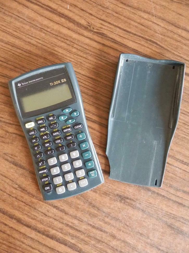 Rekenmachine TI-30X IIB, Diversen, Schoolbenodigdheden, Gebruikt, Ophalen of Verzenden
