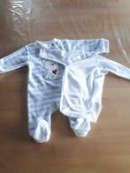 Pyjama en body (Absorba ..)- nieuw - maat 50 - 0 maand, Enfants & Bébés, Vêtements de bébé | Taille 50, Vêtements de nuit ou Sous-vêtements