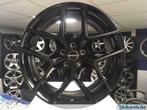 NIEUWE 18 inch 5x114.3 glans zwarte aluminium sportvelgenset