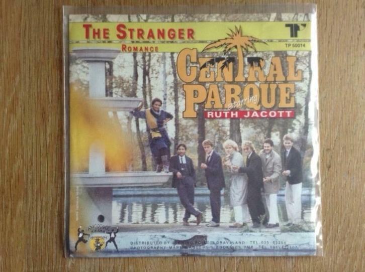 single central parque starring ruth jacott, Cd's en Dvd's, Vinyl Singles, Single, R&B en Soul, 7 inch, Ophalen of Verzenden