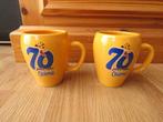 2 superbes tasses mug cécémel édition 70 ans, Tasse(s) et/ou soucoupe(s), Enlèvement ou Envoi, Neuf