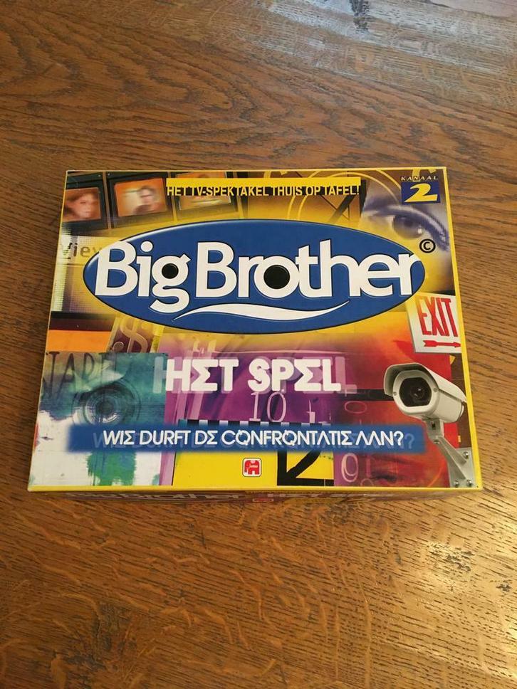 Big brother bordspel-het originele spel van in 2000, Hobby en Vrije tijd, Gezelschapsspellen | Bordspellen, Zo goed als nieuw