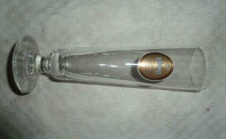 #D bier glas LOBURG Biere de Luxe Bier Brij. Artois Leuven, Collections, Verres & Petits Verres, Utilisé, Verre à bière, Enlèvement ou Envoi