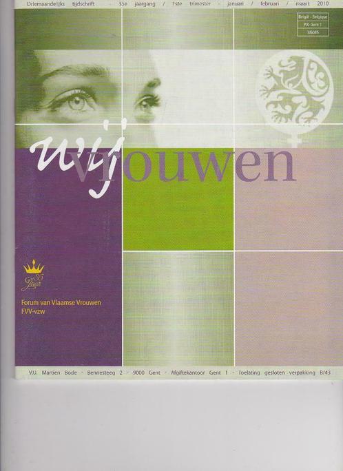 Tijdschrift, Wij vrouwen, Afscheidsgroet aan Huguette., Verzamelen, Tijdschriften, Kranten en Knipsels, Tijdschrift, 1980 tot heden