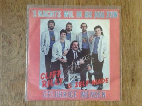 single cliff rilly & self-made, Cd's en Dvd's, Vinyl Singles, Single, Nederlandstalig, 7 inch, Ophalen of Verzenden