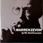 Warren Zevon: Mr. Bad Example   CD, Cd's en Dvd's, Gebruikt, Rock-'n-Roll, Ophalen of Verzenden