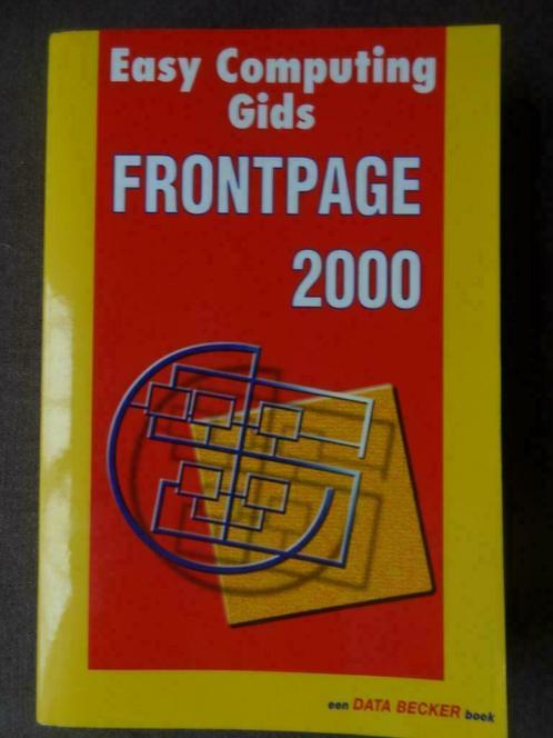 Frontpage 2000 / Stephan Lamprecht, Boeken, Informatica en Computer, Zo goed als nieuw, Internet of Webdesign, Ophalen of Verzenden