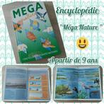 Encyclopédie :"Méga Nature "(Nathan)à partir de 9 ans, Gelezen, Ophalen of Verzenden, Overige onderwerpen