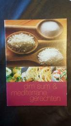 dim sum & mediterrane gerechten / KAV, Boeken, Ophalen of Verzenden, Zo goed als nieuw, Tapas, Hapjes en Dim Sum