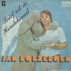 Jan Boezeroen – Brief uit de hondenhemel – Single, Ophalen of Verzenden, 7 inch, Nederlandstalig, Single