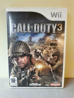 Call Of Duty 3 Wii Game, Gebruikt, Ophalen of Verzenden