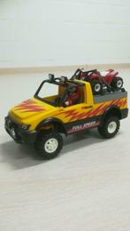 Playmobil Jeep/Quad, Kinderen en Baby's, Speelgoed | Playmobil, Gebruikt, Ophalen