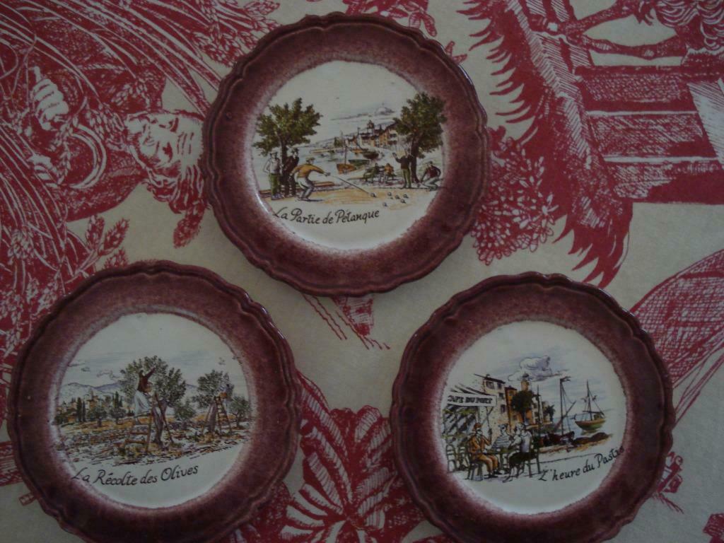 serie keramieken bordjes, Enlèvement ou Envoi, Neuf