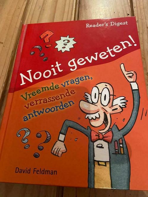 Nooit geweten Readers Digest !, Boeken, Kinderboeken | Jeugd | 10 tot 12 jaar, Zo goed als nieuw, Fictie, Ophalen of Verzenden