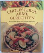kookboek Cholesterolarme gerechten Rebo cholesterol arm, Boeken, Kookboeken, Nieuw, Ophalen of Verzenden, Gezond koken, Hoofdgerechten