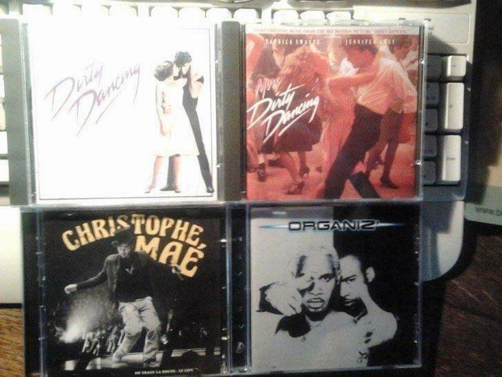 Lot cd divers artistes, CD & DVD, CD | Autres CD, Enlèvement ou Envoi