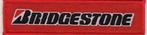 Patch Bridgestone - 110 x 30 mm, Motoren, Ophalen of Verzenden