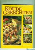Koude gerechten  Ingo Pfliegner 159 blz, Boeken, Kookboeken, Nieuw